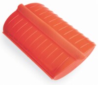 Lekue Steam Case with Tray for 1 to 2 Person, Red