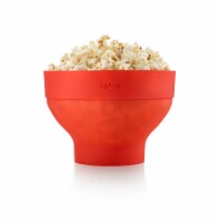 Lekue Microwave Jumbo Popcorn Maker XL, Red
