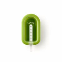 Lekue Silicone Large Ice Pop Mold, Green
