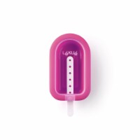 Lekue Silicone Large Ice Pop Mold, Pink