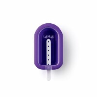 Lekue Silicone Large Ice Pop Mold, Purple