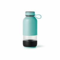 Lekue Bottle To Go Reusable Water Bottle, 20 ounce, Turquoise