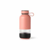 Joyjolt Reusable Glass Milk Bottle With Lid & Pourer - 32 Oz Water