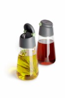 Lekue Oil and Vinegar Dispenser Bottle Set, 13.5 oz, Set of 2