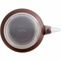 Lekue Decomax Pastry Decorating Pen with 6 Interchangeable Tips, Brown