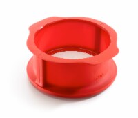Lekue Duo 6 Inch Silicone & Ceramic Springform Pan Set
