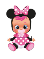 Cry Babies Tiny Cuddles Disney Minnie Doll Perspective: Main