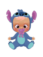 Cry Babies Tiny Cuddles Disney Stitch Doll Perspective: Main