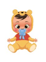 Cry Babies Tiny Cuddles Disney Pooh Doll Perspective: Main