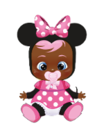 Cry Babies Tiny Cuddles Disney Minnie Doll Perspective: Main