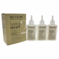 Lasting Shape Curly Sensitised Hair Lotion - # 2 by Revlon for Unisex - 3 x 3.3 oz Lotion