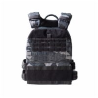 TRIBE WOD Adjustable CAMO POLAR Weighted Vest - Plates Sold Separately