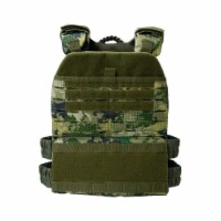 TRIBE WOD BLACK SNAKE Weighted Vest Plates Sold Separately