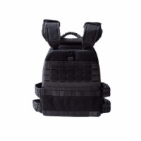 TRIBE WOD OBSIDIAN SMALL Weight Vest - Plates Sold Separately