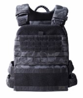 TRIBE WOD URBAN DARK Adjustable Weighted Vest, Men & Women Workout