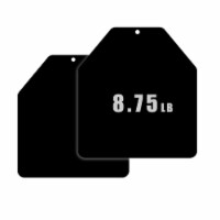 TRIBE WOD Weight Vest 5.75-13.75 LB Plates | Carrier Weights for Training