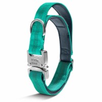 Black Rhino Sport Blue Dog Collar | Large | Ultra-Soft Neoprene