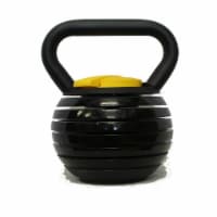 Kettlebell Kings Adjustable Kettlebells | 10-40 LB Set for Home Use, Squats, Swings, Presses