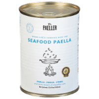 El Paeller Wood-Fired Cooking Base for Seafood Paella Perspective: Main