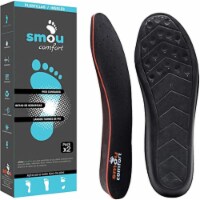 COMFORT - Gel Insoles for Women and Men - Men's Size 10-10.5 US / Women's Size 12-12.5 US
