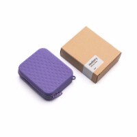 Outlery Silicone Pouch - Lilac - Protect & Transport Foldable On-the-Go Cutlery