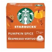 Starbucks By Nespresso Vertuo Pumpkin Spice Flavored Coffee Perspective: Main