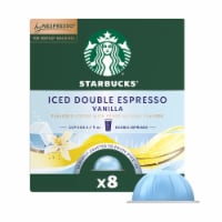 Starbucks by Nespresso Vertuo Iced Double Espresso Vanilla Flavored Coffee Pods Perspective: Main