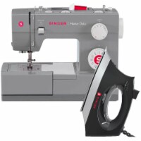 Singer 4432IRONKIT Heavy Duty 4432 Sewing Machine and SteamCraft Plus 2.0 Iron Bundle