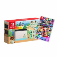 Nintendo Switch OLED in White with Mario Party Superstars & Accessories,  One Size - Kroger