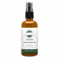Intimate Wash Gel | Natural Feminine Wash with Lactic Acid, Tea Tree, & Lavender