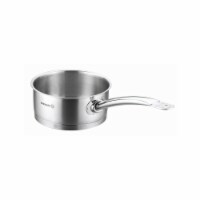 YBM Home a1156 9.4 in. Dia. x 3.9 in. Korkmaz Stainless Steel Stockpot with Lid & Handles&#44
