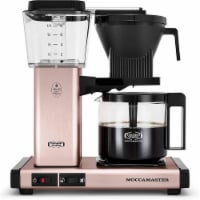 Technivorm 53935 Moccamaster KBGV Select 10-Cup Coffee Maker - Rose Gold