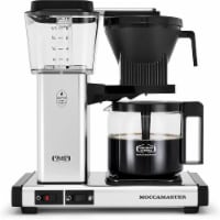 Technivorm 53941 Moccamaster Coffee Maker - Silver