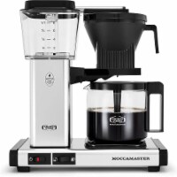 Technivorm 53941 Moccamaster Coffee Maker - Silver