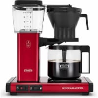 Technivorm 53944 Moccamaster KBGV Select 10-Cup Coffee Maker - Red