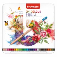 Bruynzeel Expression Colored Pencil Set, 24-Color Set