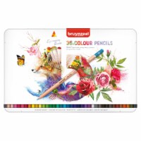 Bruynzeel Expression Colored Pencil Set, 36-Color Set