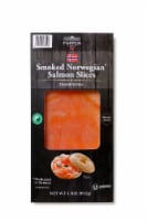 Foppen Smoked Norwegian Salmon Slices Perspective: Main