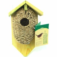 Best For Birds  Nest Pocket Sea Grass with Roof