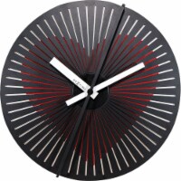 Beating Heart Motion Clock, Illusion Design, Silent Movement, Designed By Zoltan Kecskemeti