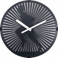 Running Man 12 Motion Wall Clock, Plastic, Designed by Zoltan Kecskemeti, Fun Gift Idea