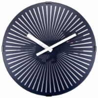 Running Dog 12 Motion Wall Clock, Plastic, High Robust Black Case, Fun Gift Idea