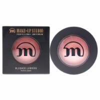 Blusher Lumiere - Silk Rose by Make-Up Studio for Women - 0.06 oz Powder