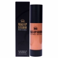 Fluid Foundation No Transfer - WB4 Golden Olive by Make-Up Studio for Women - 1.18 oz