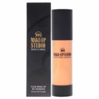Fluid Foundation No Transfer - WA4 Light Olive Beige by Make-Up Studio for Women - 1.18 oz