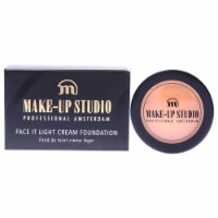 Face-it Light Cream Foundation - WA4 Warm Beige by Make-Up Studio for Women - 0.68 oz
