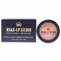 Face-it Light Cream Foundation - WB4 Golden Olive by Make-Up Studio for Women - 0.68 oz