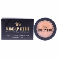 Face It Cream Foundation - CA3 Alabaster by Make-Up Studio for Women - 0.68 oz Foundation