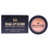 Face It Cream Foundation - WB4 Golden Olive by Make-Up Studio for Women - 0.68 oz Foundation