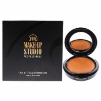 Face It Cream Foundation - CA5 Olive Dark 3 by Make-Up Studio for Women - 0.27 oz Foundation